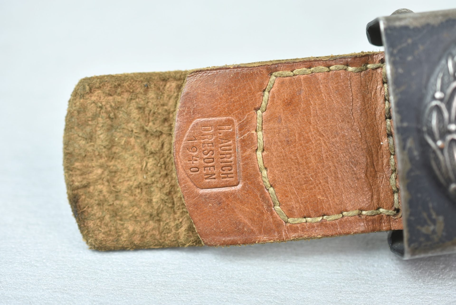 Luftwaffe belt buckle by Hermann Aurich 1940 — image 7