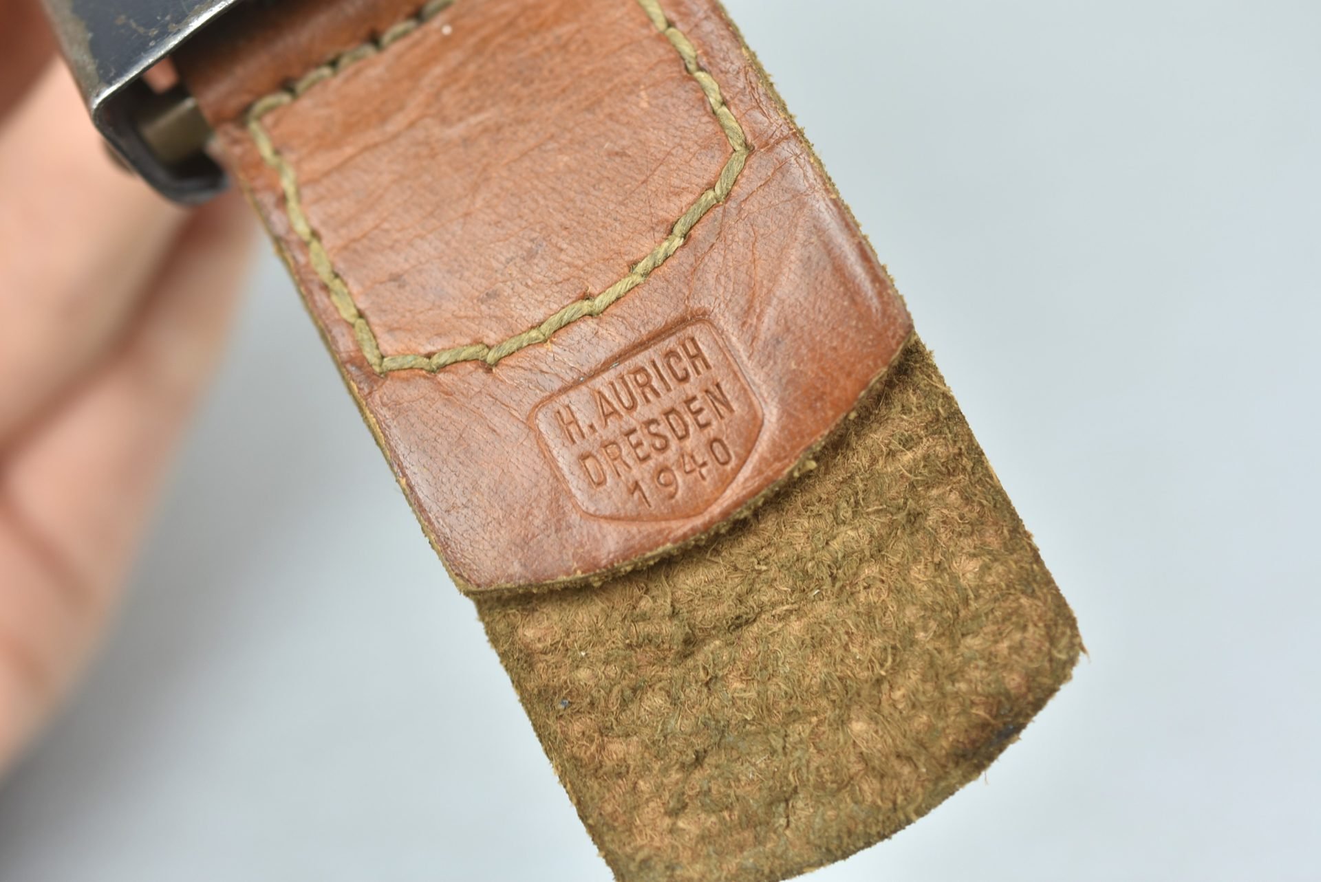 Luftwaffe belt buckle by Hermann Aurich 1940 — image 8