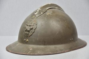 WW2 M1931 Belgian Adrian helmet
