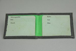 German WW2 food stamp wallet 'Reise-Marken'