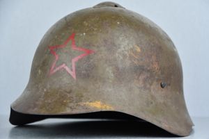 Russian M36 Soviet 'SSh-36' combat steel helmet