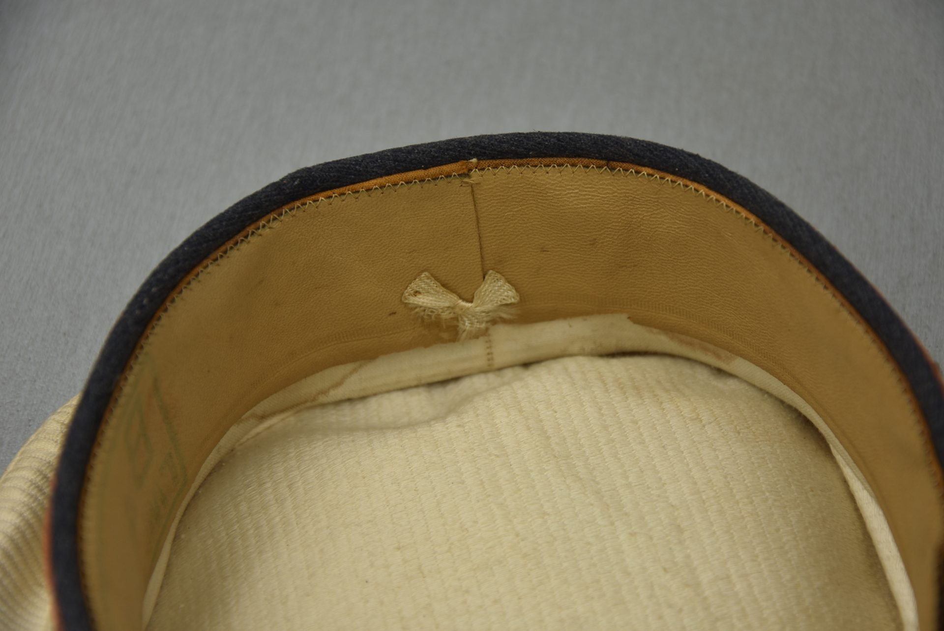 Luftwaffe enlisted white topped visor cap for signals — image 15
