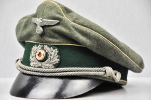 Army (Heer) late war constructed crusher cap