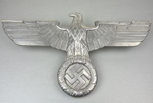 Third Reich 'Reichsbahn' railroad eagle by PS