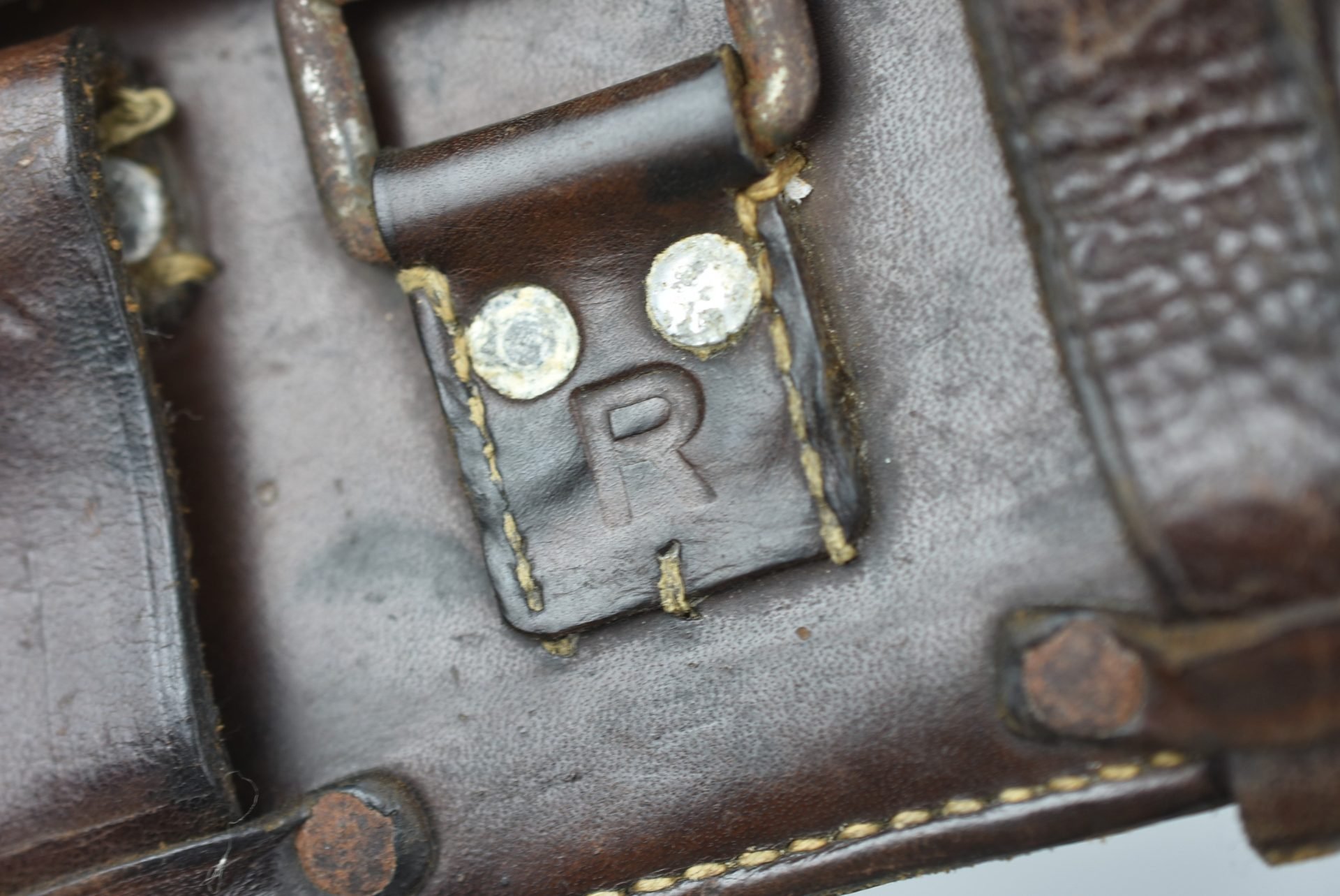 Wehrmacht 'Sanitäter' medic pouch right side by K. Bollmann 1937 — image 2