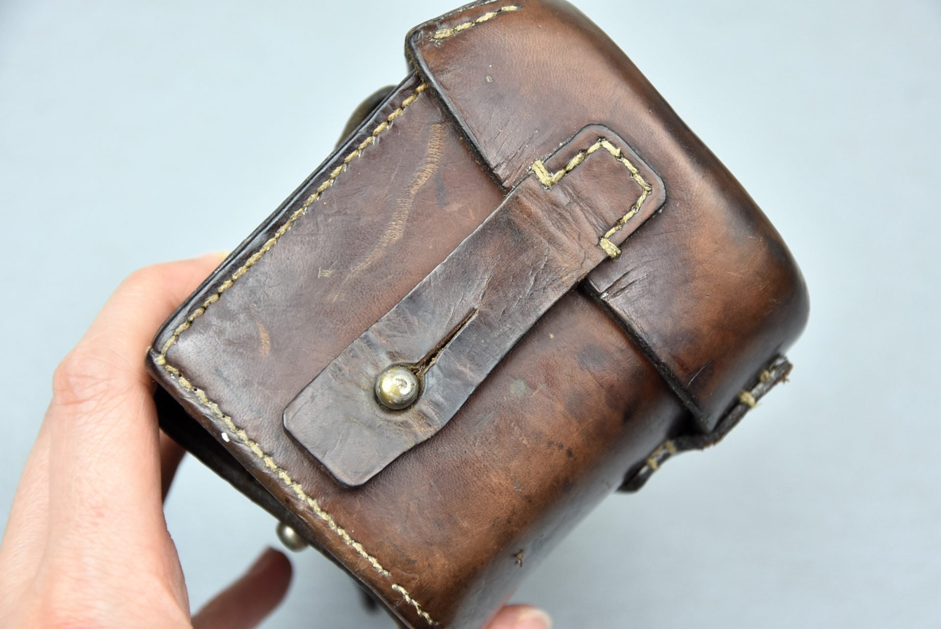 Wehrmacht 'Sanitäter' medic pouch right side by K. Bollmann 1937 — image 8