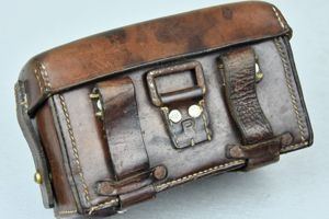 Wehrmacht 'Sanitäter' medic pouch right side by K. Bollmann 1937