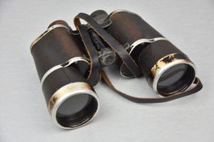 Wehrmacht 7×50 binoculars 'Dienstglas' by E. Leitz Wetzlar