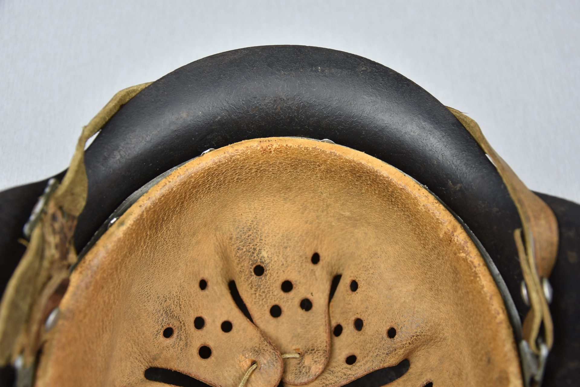 M42 Luftwaffe single decal steel helmet ET66 1942 — image 11