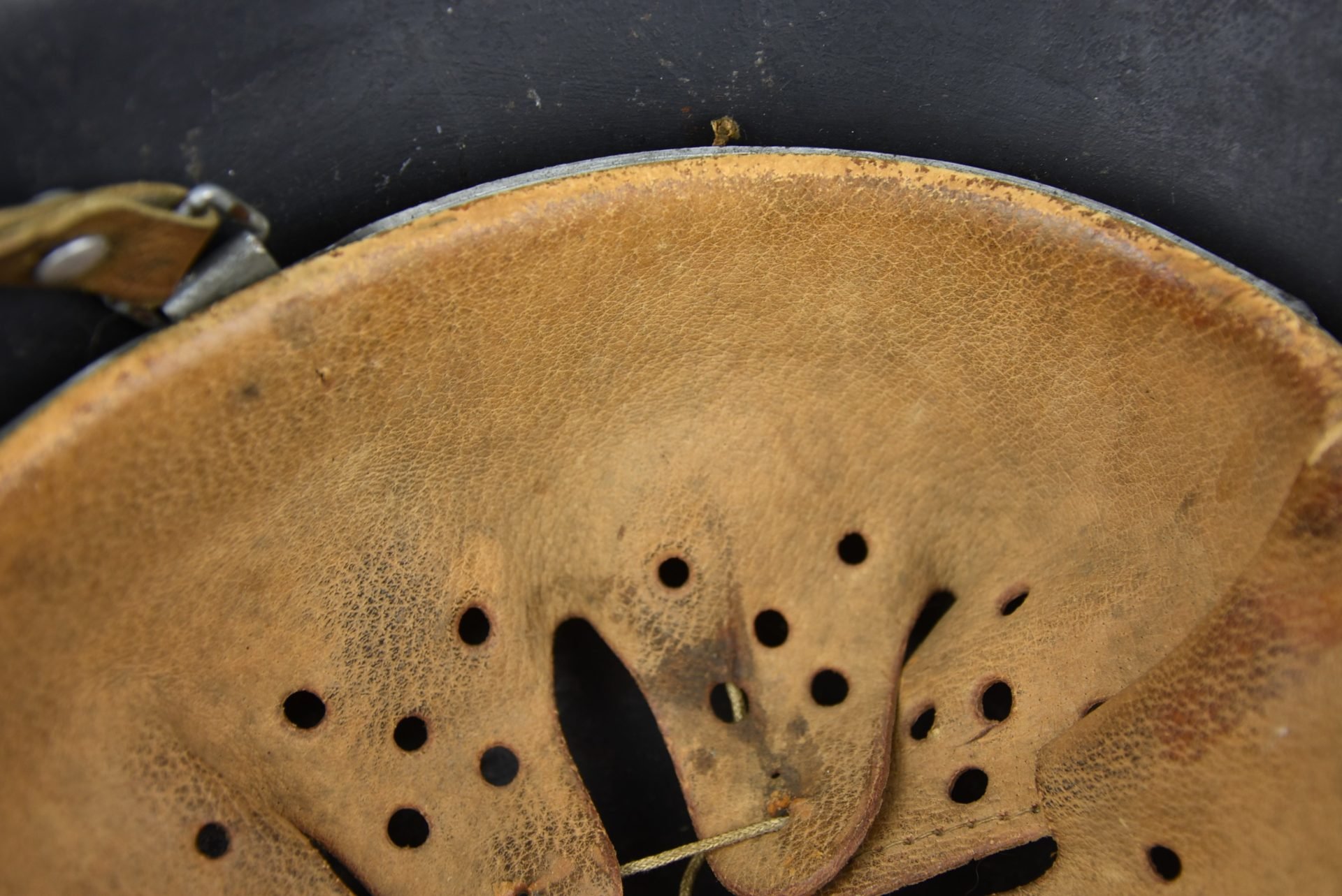 M42 Luftwaffe single decal steel helmet ET66 1942 — image 14