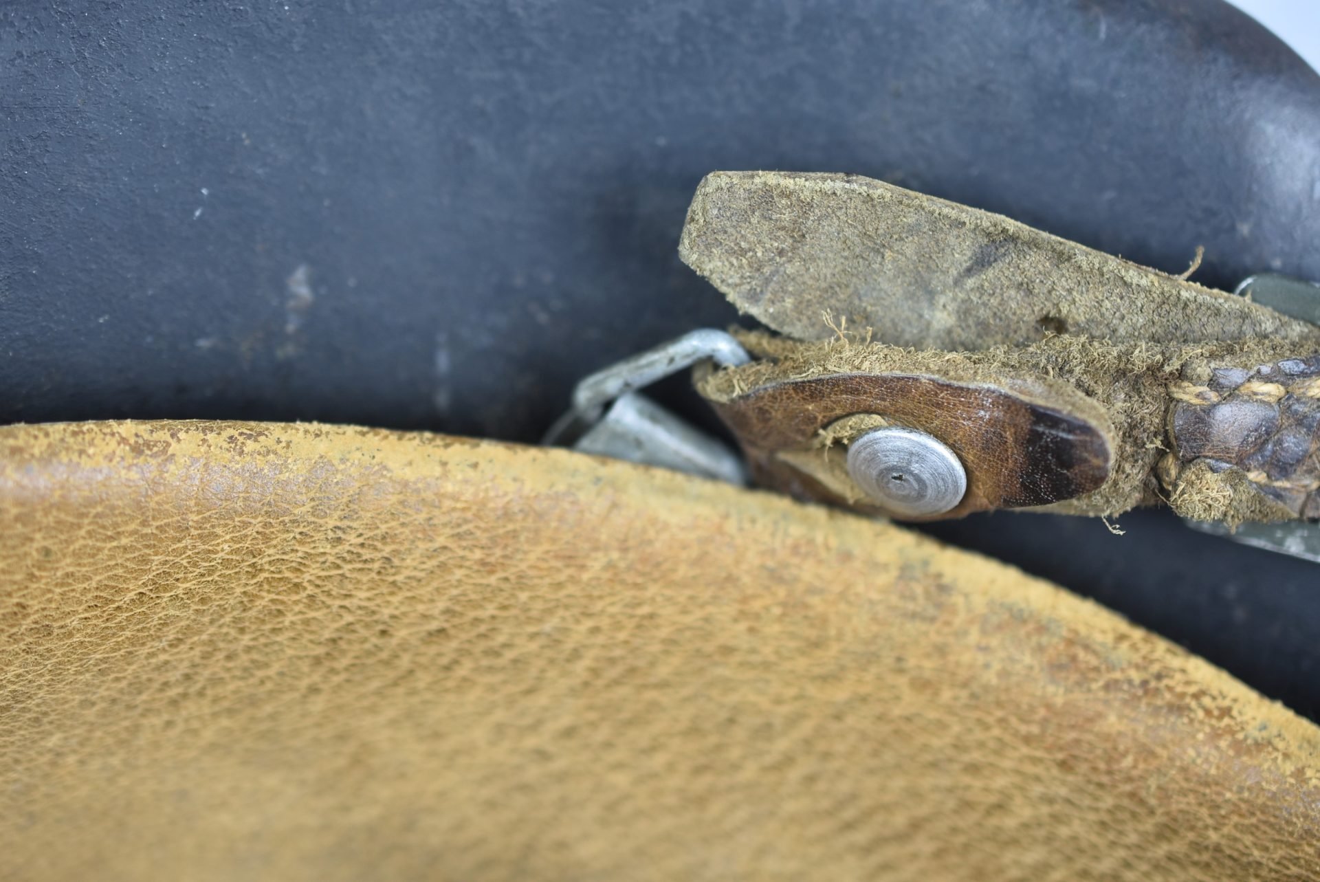 M42 Luftwaffe single decal steel helmet ET66 1942 — image 20