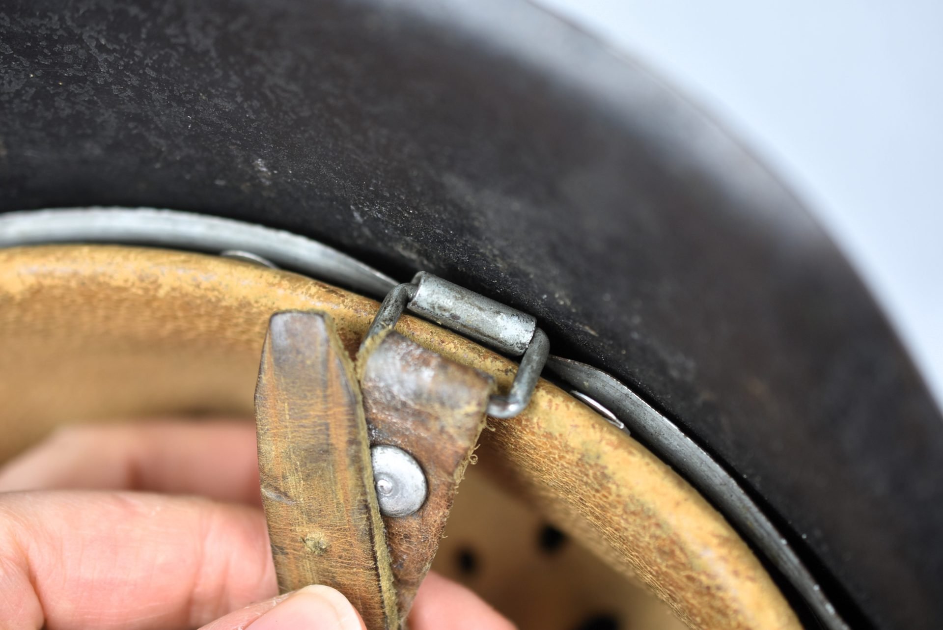 M42 Luftwaffe single decal steel helmet ET66 1942 — image 21