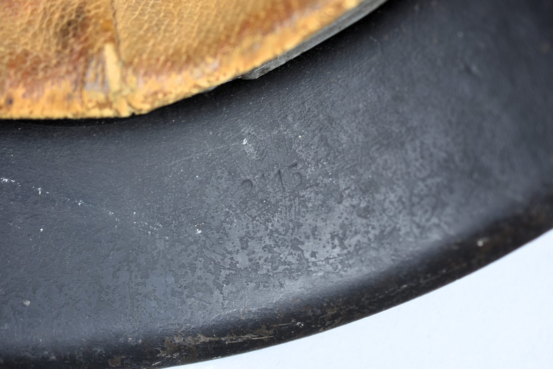 M42 Luftwaffe single decal steel helmet ET66 1942 — image 27