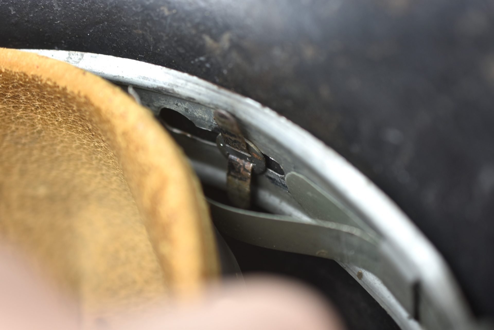 M42 Luftwaffe single decal steel helmet ET66 1942 — image 29