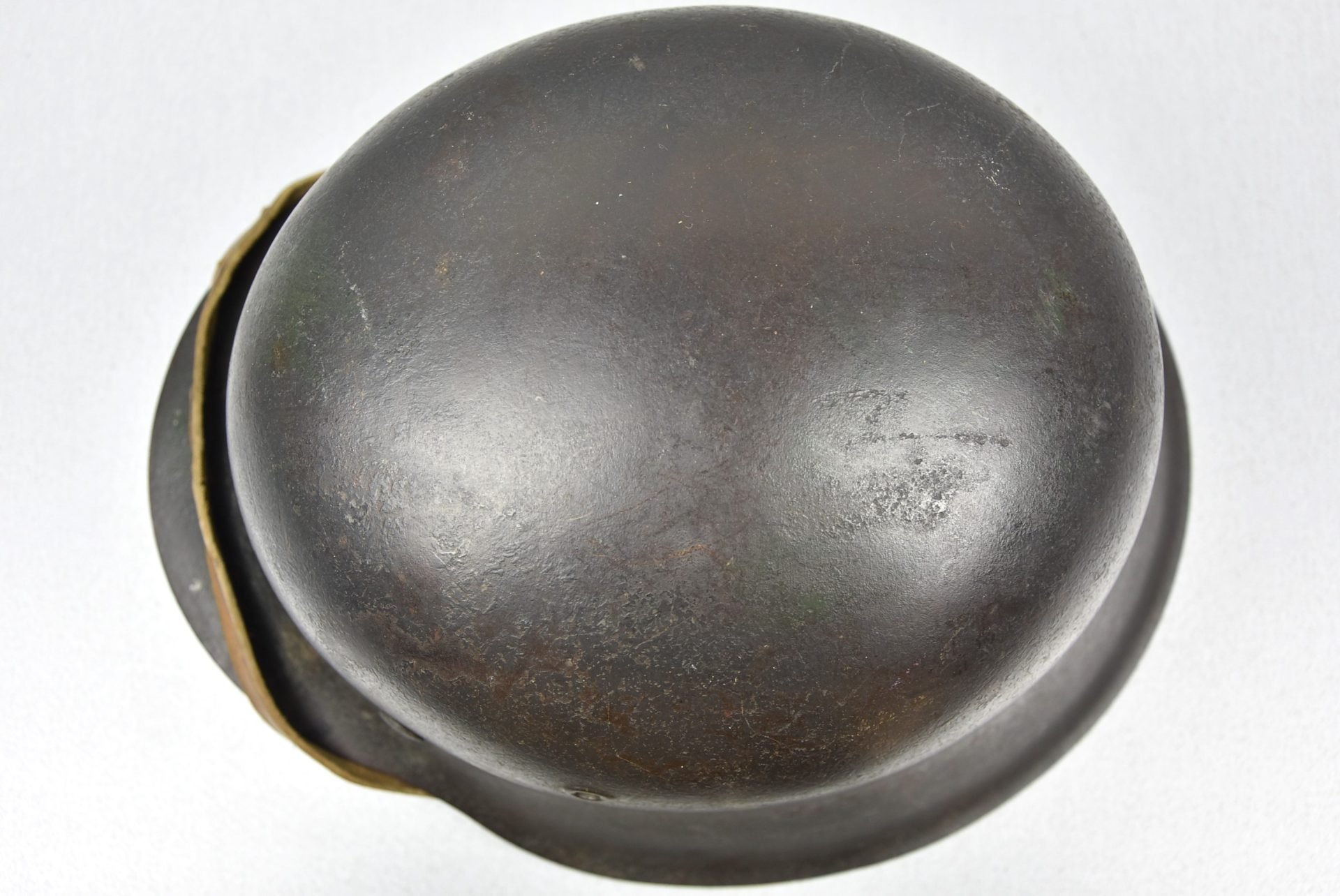 M42 Luftwaffe single decal steel helmet ET66 1942 — image 9