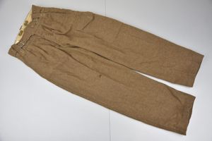 British P.49 battledress trousers