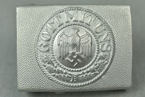 Army (Heer) aluminum dress belt buckle
