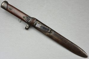 WW2 M38 Italian 'Carcano' folding bayonet