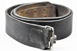 Early Wehrmacht leather equipment belt 1936