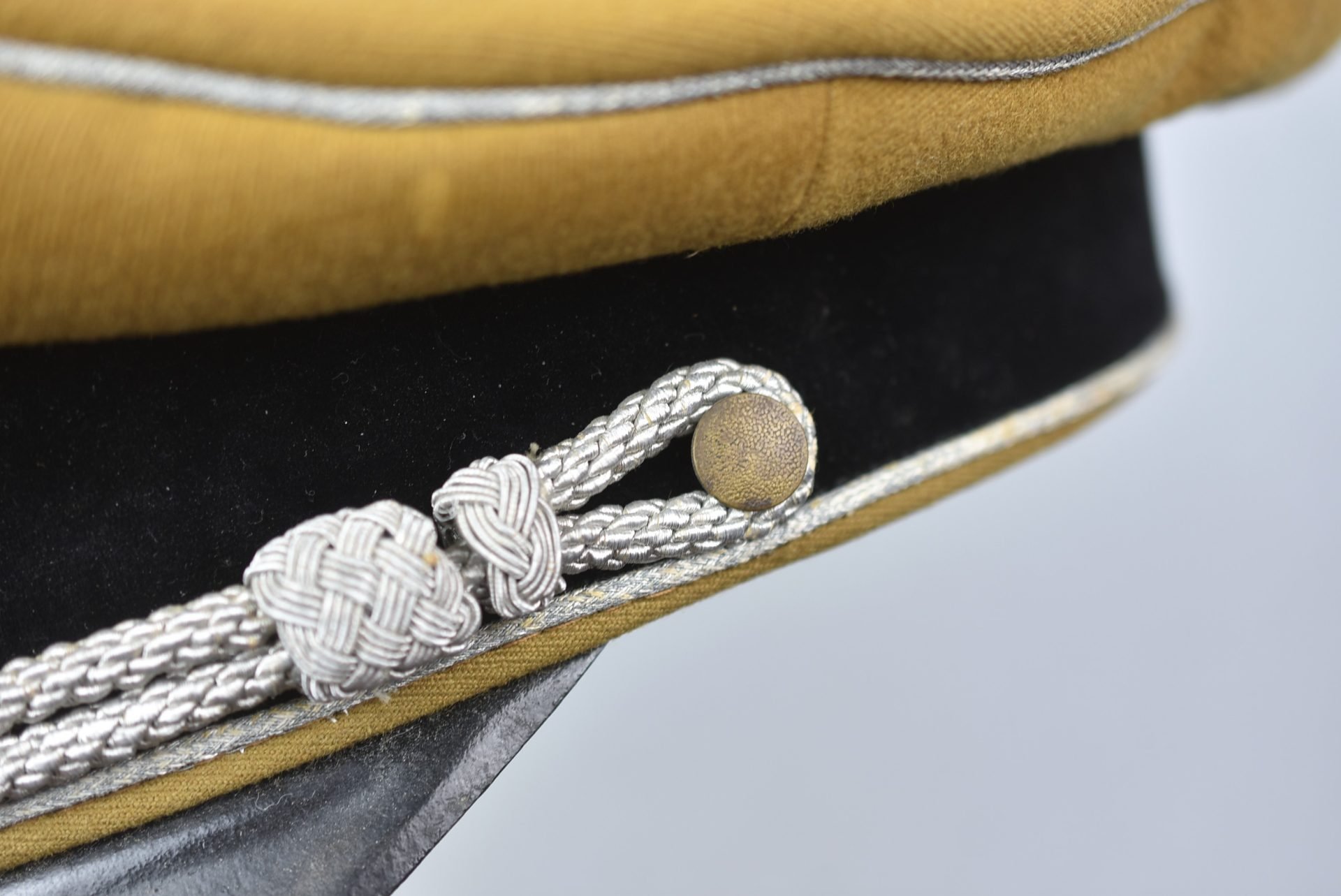 Hitlerjugend leader officer visor cap with RZM label — image 10