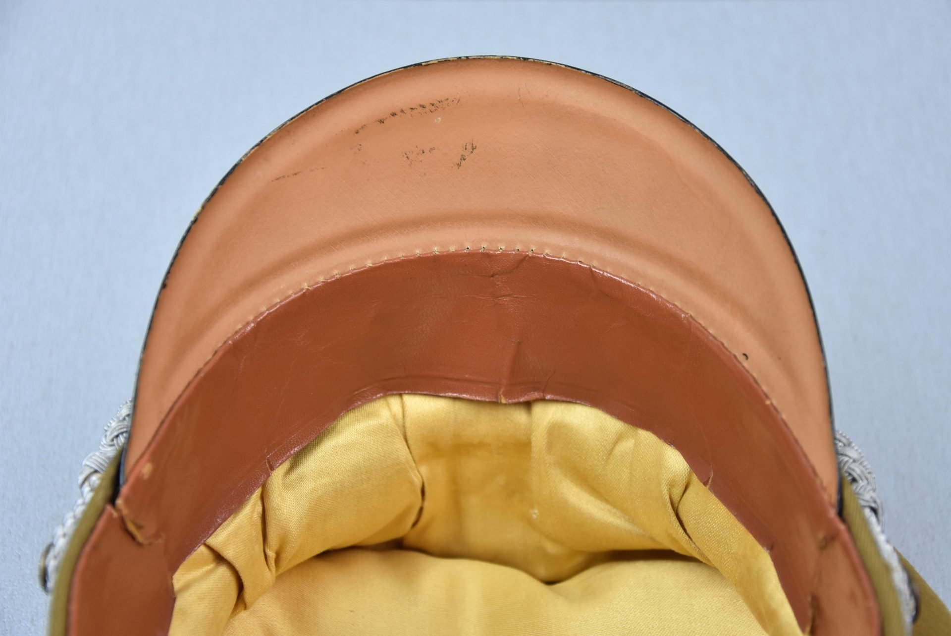 Hitlerjugend leader officer visor cap with RZM label — image 18