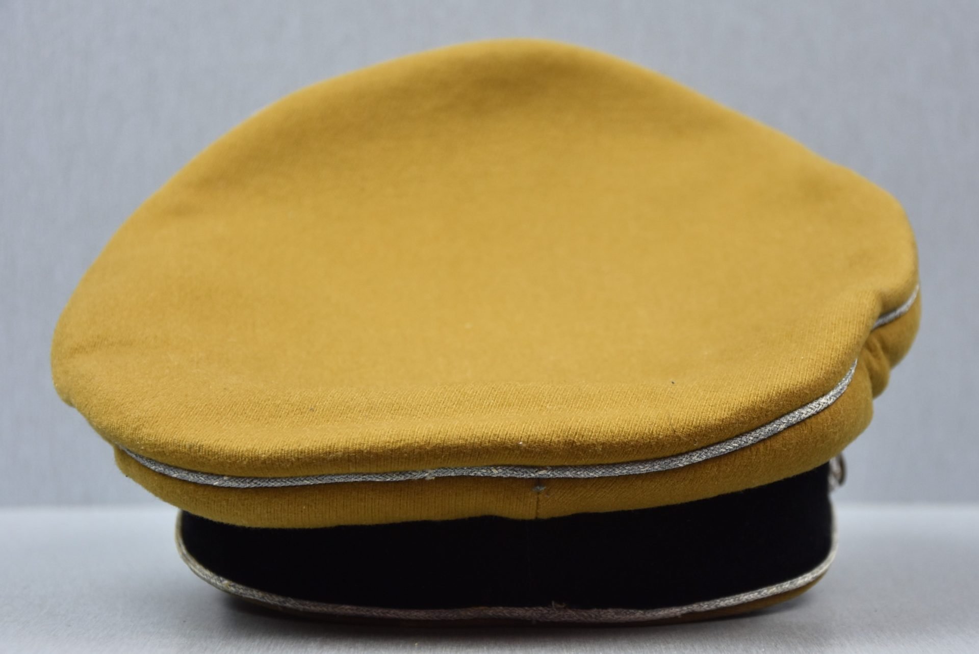 Hitlerjugend leader officer visor cap with RZM label — image 3