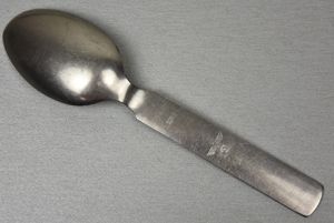 Wehrmacht 'Feldbesteck' spoon by GAG 1941