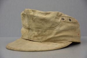 M40 army (Heer) 'Afrikakorps' sun bleached field cap