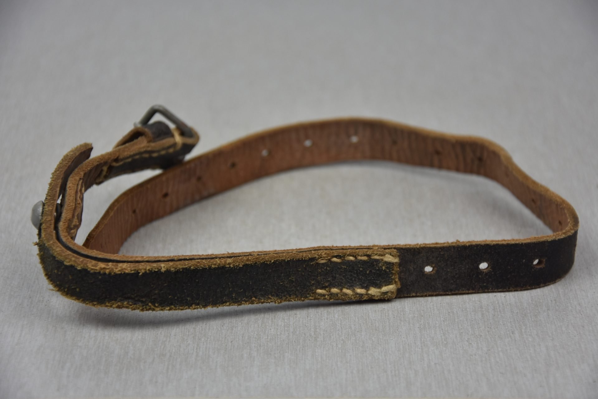 Wehrmacht leather equipment strap 'Mantelriem' — image 2
