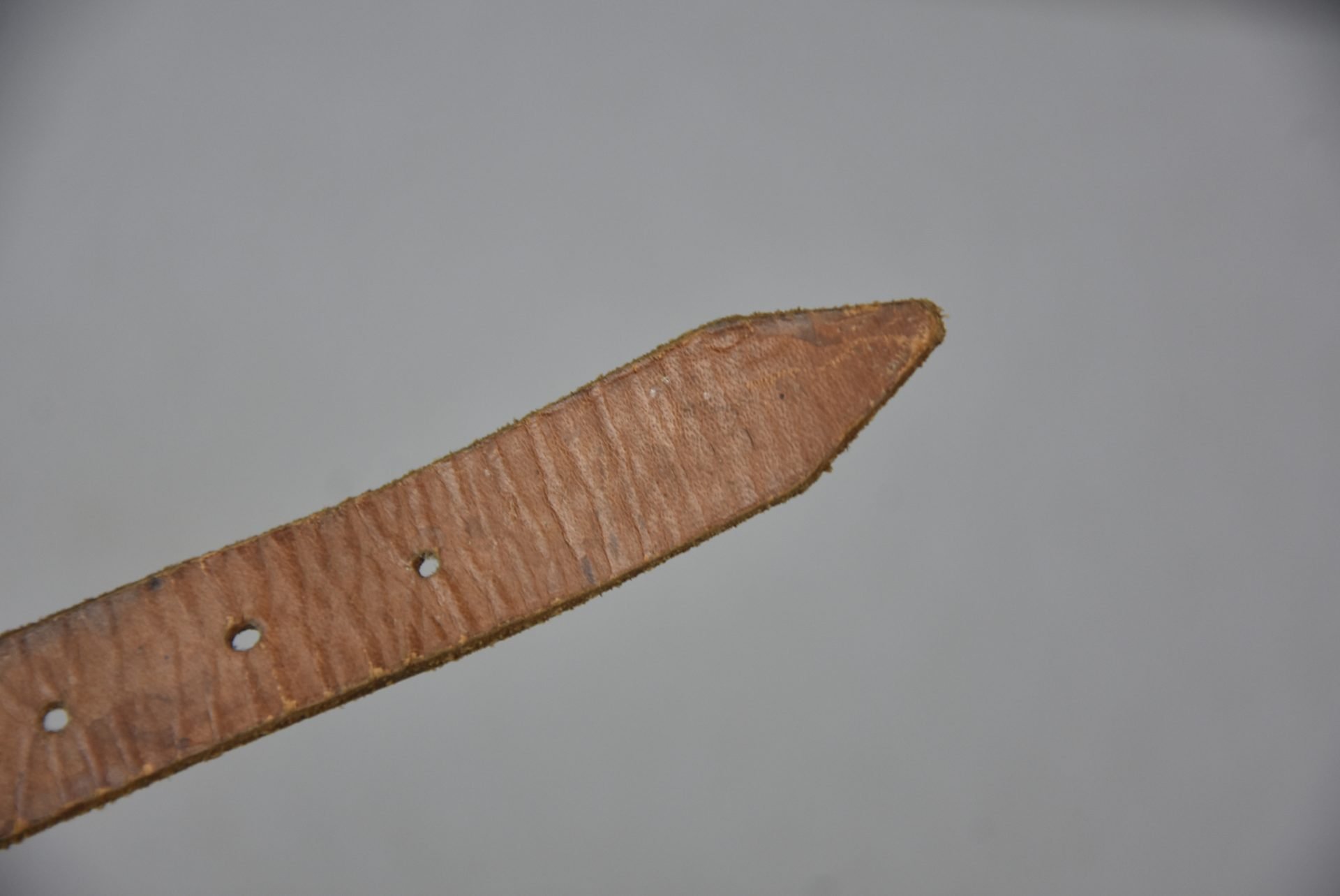 Wehrmacht leather equipment strap 'Mantelriem' — image 3