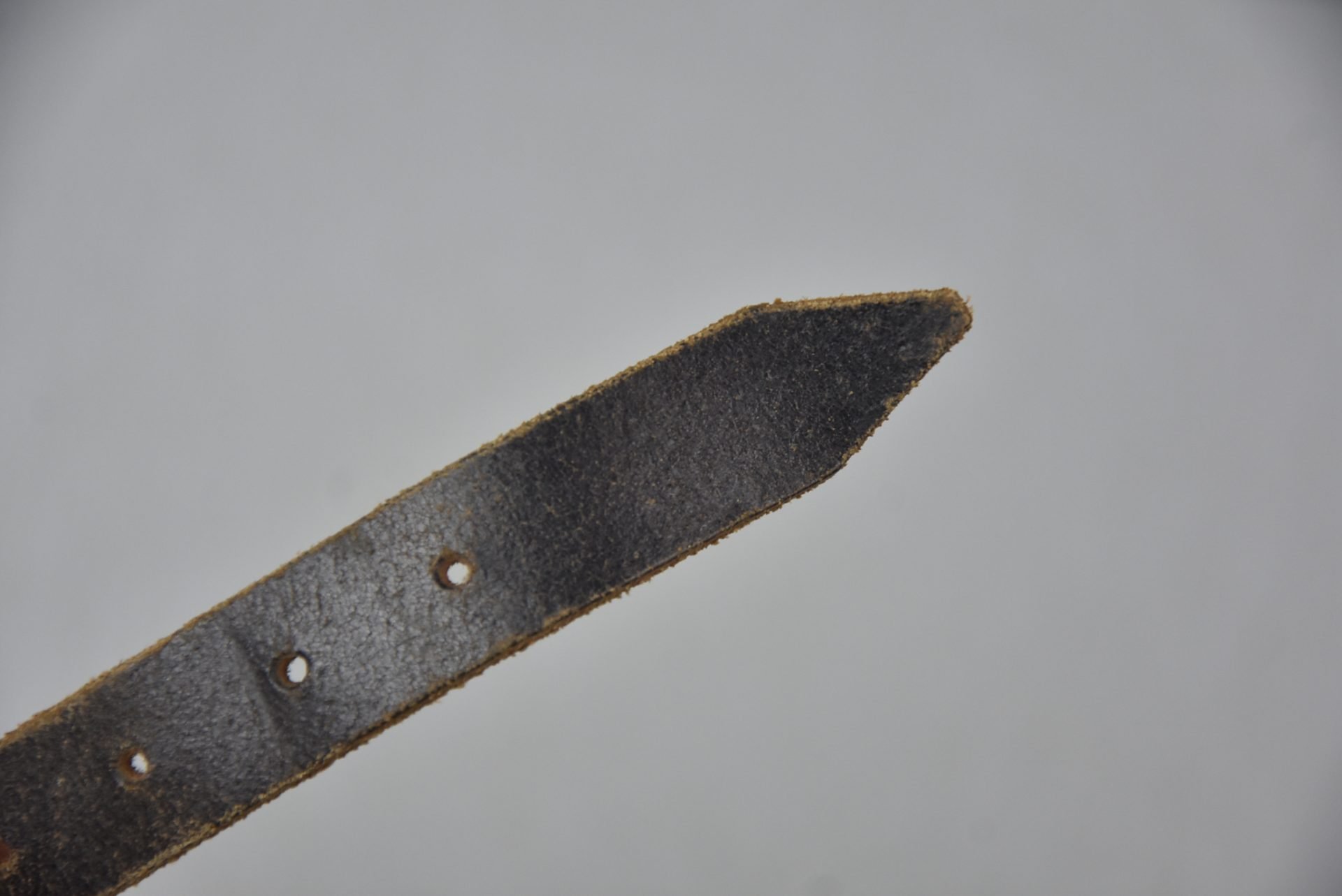 Wehrmacht leather equipment strap 'Mantelriem' — image 4
