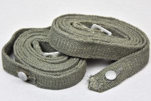 Late war Wehrmacht gas mask strap
