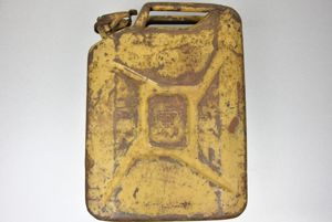 Wehrmacht tan colored Jerrycan 1940