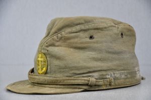 WW2 Japanese navy enlisted field cap
