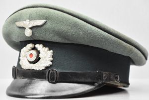 Army (Heer) EM/NCO Pionier visor cap by Ernst Zimmer