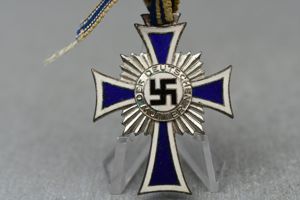 Silver mother's cross 1938