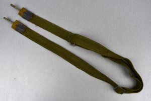 RARE M31 Wehrmacht tropical 'Afrikakorps' bread bag strap 1942 with …
