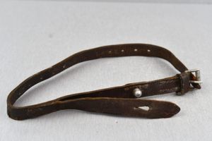 Luftwaffe equipment strap 'Mantelriem' 1938 Flak-Regiment