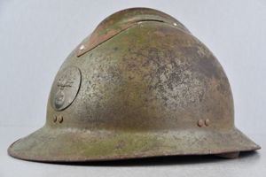 WW2 M26 French Adrian helmet