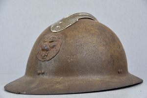 WW2 M1931 Belgian Adrian helmet