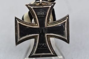 WW1 1914 Iron Cross second class with maker mark