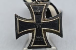 German WW1 Iron Cross second class 1914 by 'A'