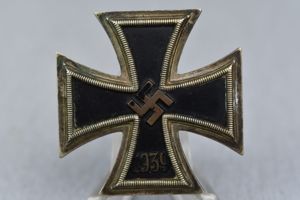 Iron Cross first class by Wilhelm Deumer