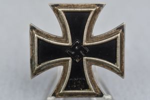 Iron Cross first class by '100' Wächtler & Lange