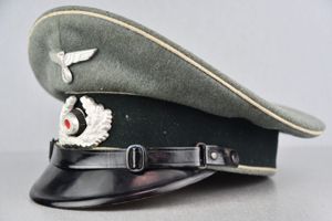 Army (Heer) infantry enlisted visor cap 'Schirmmütze'