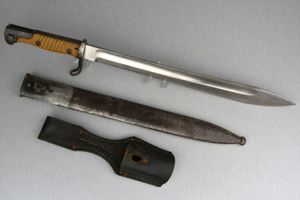 WW1 German M1895/05 'Butcher' bayonet by Weyersberg Kirschbaum & Co. …