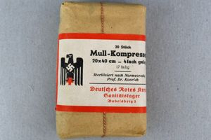 German DRK red cross bandage