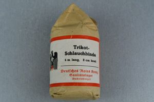 German DRK red cross bandage