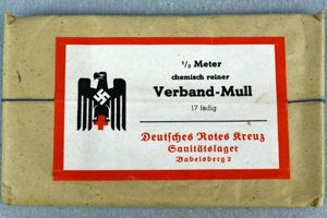 German DRK red cross bandage