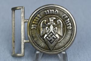 Hitlerjugend Leader belt buckle in nickel silver by RZM M4/22 …